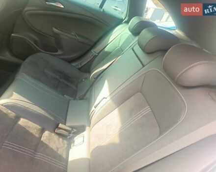 Серый Опель Астра, объемом двигателя 1.5 л и пробегом 188 тыс. км за 14200 $, фото 20 на Automoto.ua