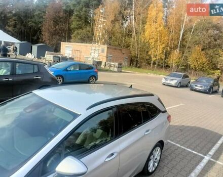 Серый Опель Астра, объемом двигателя 1.5 л и пробегом 188 тыс. км за 14200 $, фото 31 на Automoto.ua