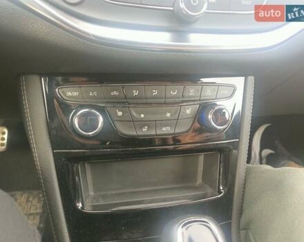 Серый Опель Астра, объемом двигателя 1.5 л и пробегом 188 тыс. км за 14200 $, фото 5 на Automoto.ua