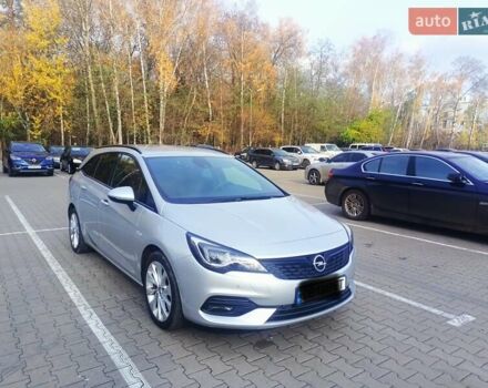 Серый Опель Астра, объемом двигателя 1.5 л и пробегом 188 тыс. км за 14200 $, фото 10 на Automoto.ua