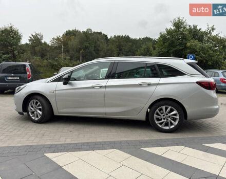 Серый Опель Астра, объемом двигателя 1.5 л и пробегом 165 тыс. км за 14700 $, фото 2 на Automoto.ua