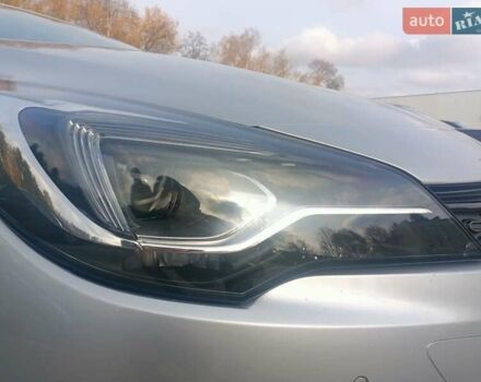 Серый Опель Астра, объемом двигателя 1.5 л и пробегом 188 тыс. км за 14200 $, фото 32 на Automoto.ua