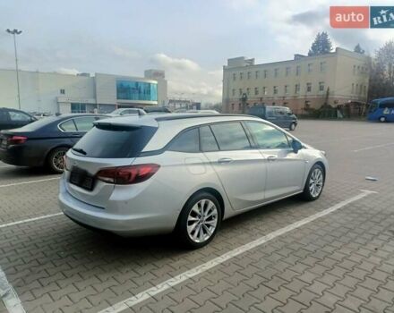 Серый Опель Астра, объемом двигателя 1.5 л и пробегом 188 тыс. км за 14200 $, фото 1 на Automoto.ua