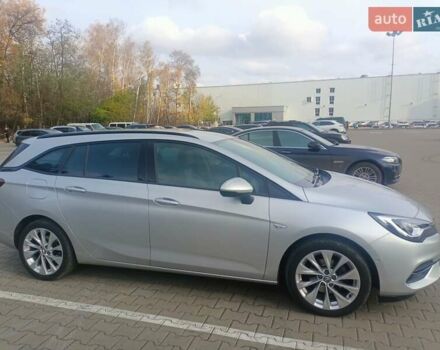 Серый Опель Астра, объемом двигателя 1.5 л и пробегом 188 тыс. км за 14200 $, фото 33 на Automoto.ua