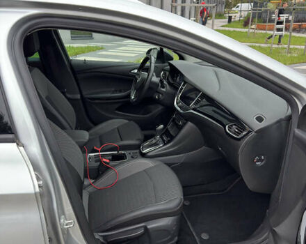 Серый Опель Астра, объемом двигателя 1.5 л и пробегом 165 тыс. км за 14700 $, фото 8 на Automoto.ua