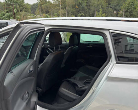 Серый Опель Астра, объемом двигателя 1.5 л и пробегом 165 тыс. км за 14700 $, фото 5 на Automoto.ua