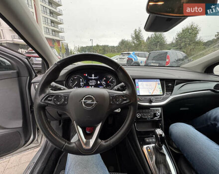 Серый Опель Астра, объемом двигателя 1.5 л и пробегом 165 тыс. км за 14700 $, фото 7 на Automoto.ua