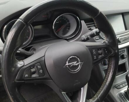 Серый Опель Астра, объемом двигателя 1.5 л и пробегом 129 тыс. км за 13400 $, фото 9 на Automoto.ua