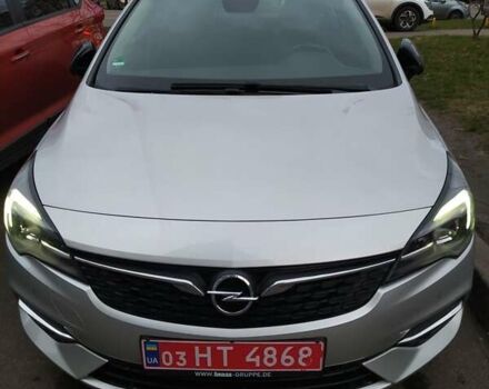 Серый Опель Астра, объемом двигателя 1.5 л и пробегом 129 тыс. км за 13400 $, фото 1 на Automoto.ua