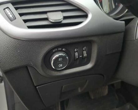 Серый Опель Астра, объемом двигателя 1.5 л и пробегом 129 тыс. км за 13400 $, фото 15 на Automoto.ua