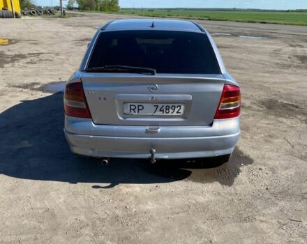 Сірий Опель Астра, об'ємом двигуна 1.7 л та пробігом 200 тис. км за 1600 $, фото 1 на Automoto.ua