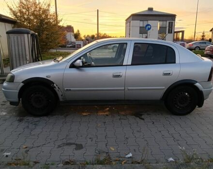 Серый Опель Астра, объемом двигателя 1.7 л и пробегом 400 тыс. км за 1500 $, фото 6 на Automoto.ua