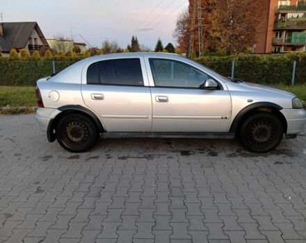 Серый Опель Астра, объемом двигателя 1.7 л и пробегом 400 тыс. км за 1500 $, фото 5 на Automoto.ua