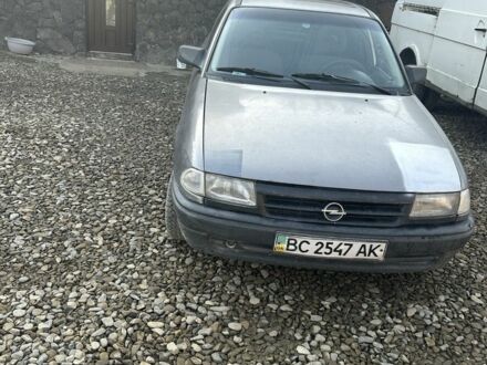 Сірий Опель Астра, об'ємом двигуна 1.6 л та пробігом 3 тис. км за 800 $, фото 1 на Automoto.ua