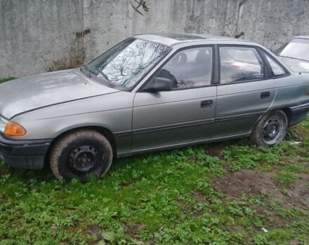 Серый Опель Астра, объемом двигателя 10 л и пробегом 3 тыс. км за 600 $, фото 1 на Automoto.ua