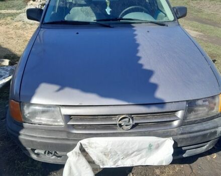 Сірий Опель Астра, об'ємом двигуна 0 л та пробігом 1 тис. км за 1200 $, фото 1 на Automoto.ua