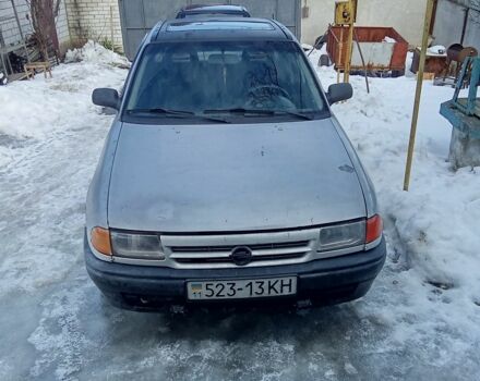 Серый Опель Астра, объемом двигателя 0 л и пробегом 200 тыс. км за 700 $, фото 1 на Automoto.ua