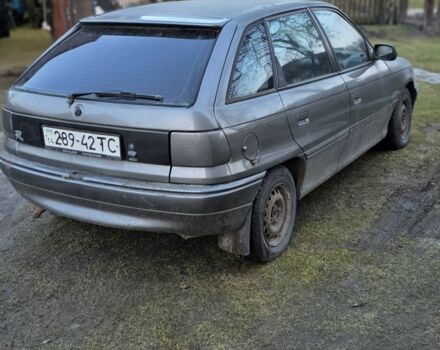 Сірий Опель Астра, об'ємом двигуна 0 л та пробігом 200 тис. км за 490 $, фото 1 на Automoto.ua