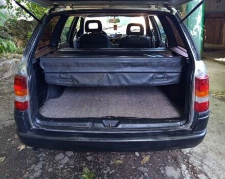 Серый Опель Астра, объемом двигателя 1.4 л и пробегом 39 тыс. км за 1400 $, фото 1 на Automoto.ua