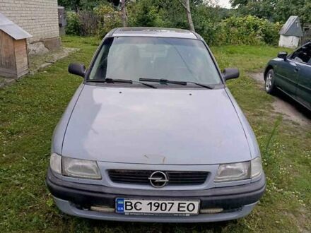 Сірий Опель Астра, об'ємом двигуна 1.4 л та пробігом 185 тис. км за 1400 $, фото 1 на Automoto.ua