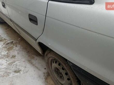 Сірий Опель Астра, об'ємом двигуна 1.7 л та пробігом 400 тис. км за 1200 $, фото 1 на Automoto.ua