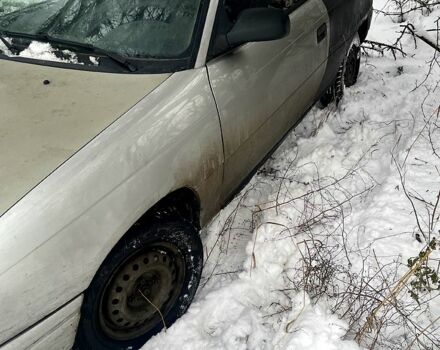 Серый Опель Астра, объемом двигателя 1.4 л и пробегом 400 тыс. км за 1290 $, фото 1 на Automoto.ua