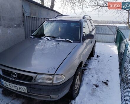 Сірий Опель Астра, об'ємом двигуна 1.6 л та пробігом 213 тис. км за 1900 $, фото 1 на Automoto.ua