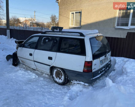 Серый Опель Астра, объемом двигателя 1.7 л и пробегом 400 тыс. км за 600 $, фото 1 на Automoto.ua