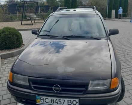 Опель Астра 1996 в Самборе на Automoto.ua Серый Опель Астра, объемом двигателя 1.6 л и пробегом 400 тыс. км за 1600 $, фото 1 на Automoto.ua