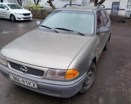 Сірий Опель Астра, об'ємом двигуна 1.4 л та пробігом 3 тис. км за 800 $, фото 1 на Automoto.ua