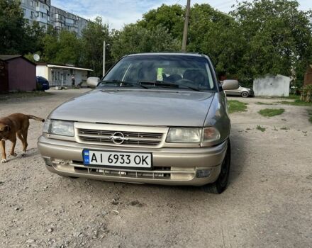 Сірий Опель Астра, об'ємом двигуна 1.6 л та пробігом 332 тис. км за 1550 $, фото 1 на Automoto.ua