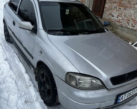 Сірий Опель Астра, об'ємом двигуна 1.6 л та пробігом 2 тис. км за 1700 $, фото 1 на Automoto.ua