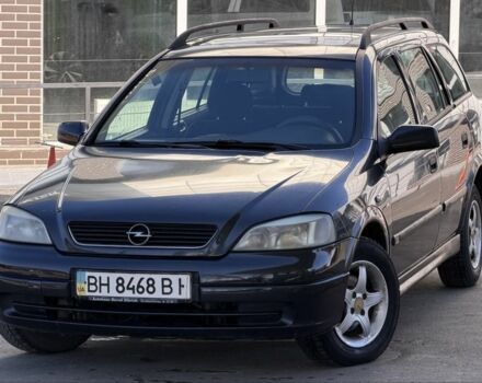 Сірий Опель Астра, об'ємом двигуна 0 л та пробігом 200 тис. км за 2550 $, фото 1 на Automoto.ua