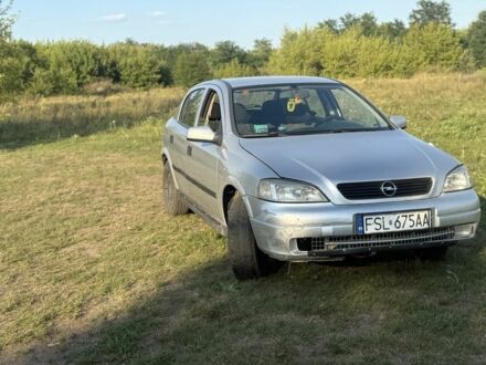 Опель Астра 1998 в Петропавловке на Automoto.ua Серый Опель Астра, объемом двигателя 1.6 л и пробегом 341 тыс. км за 85000 $, фото 1 на Automoto.ua