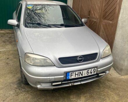 Серый Опель Астра, объемом двигателя 1.7 л и пробегом 2 тыс. км за 1500 $, фото 1 на Automoto.ua