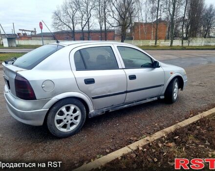 Серый Опель Астра, объемом двигателя 2 л и пробегом 300 тыс. км за 1500 $, фото 1 на Automoto.ua