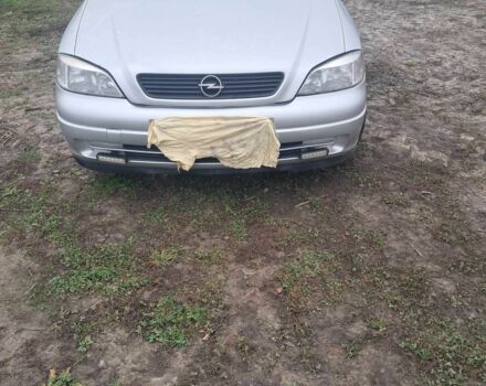 Серый Опель Астра, объемом двигателя 0 л и пробегом 300 тыс. км за 2350 $, фото 1 на Automoto.ua