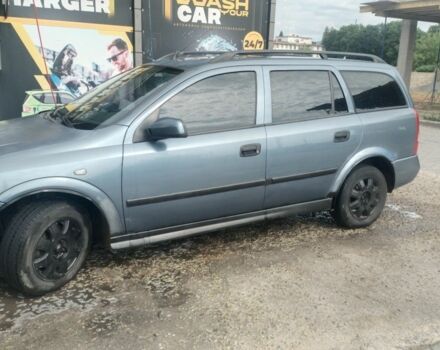 Сірий Опель Астра, об'ємом двигуна 1.6 л та пробігом 2 тис. км за 2600 $, фото 1 на Automoto.ua