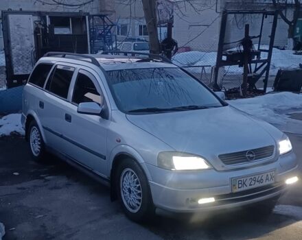 Сірий Опель Астра, об'ємом двигуна 0 л та пробігом 299 тис. км за 2500 $, фото 1 на Automoto.ua