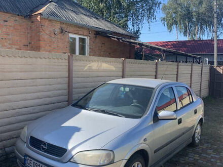 Сірий Опель Астра, об'ємом двигуна 1.2 л та пробігом 159 тис. км за 3450 $, фото 1 на Automoto.ua