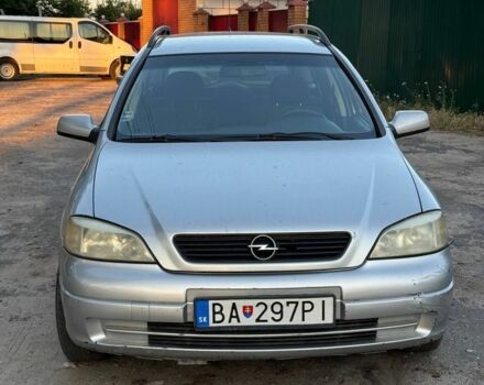 Сірий Опель Астра, об'ємом двигуна 1.6 л та пробігом 330 тис. км за 896 $, фото 1 на Automoto.ua