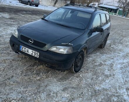 Сірий Опель Астра, об'ємом двигуна 2 л та пробігом 300 тис. км за 1150 $, фото 1 на Automoto.ua