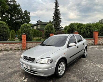 Серый Опель Астра, объемом двигателя 0 л и пробегом 343 тыс. км за 1950 $, фото 1 на Automoto.ua