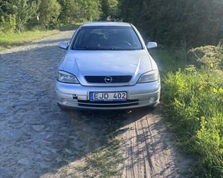 Сірий Опель Астра, об'ємом двигуна 1.6 л та пробігом 300 тис. км за 1500 $, фото 1 на Automoto.ua