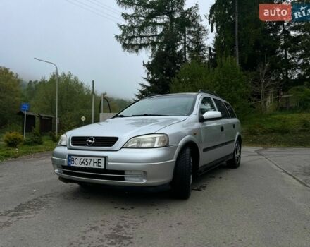 Сірий Опель Астра, об'ємом двигуна 2 л та пробігом 303 тис. км за 2500 $, фото 1 на Automoto.ua