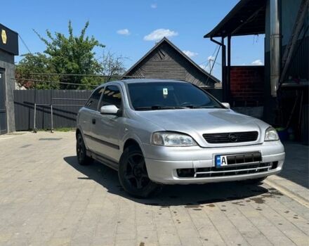Сірий Опель Астра, об'ємом двигуна 0 л та пробігом 400 тис. км за 1655 $, фото 1 на Automoto.ua
