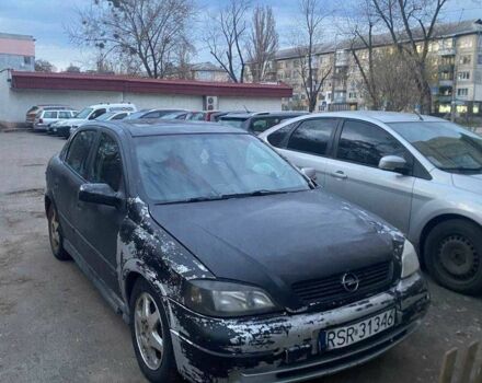 Сірий Опель Астра, об'ємом двигуна 2 л та пробігом 300 тис. км за 900 $, фото 1 на Automoto.ua