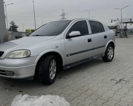 Серый Опель Астра, объемом двигателя 1.6 л и пробегом 323 тыс. км за 2850 $, фото 1 на Automoto.ua