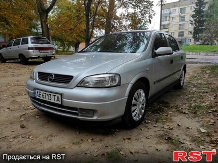 Опель Астра 1998 у Марганце на Automoto.ua Сірий Опель Астра, об'ємом двигуна 1.7 л та пробігом 385 тис. км за 2950 $, фото 1 на Automoto.ua