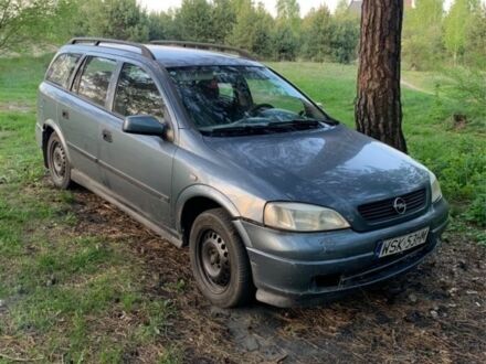 Серый Опель Астра, объемом двигателя 0 л и пробегом 450 тыс. км за 650 $, фото 1 на Automoto.ua